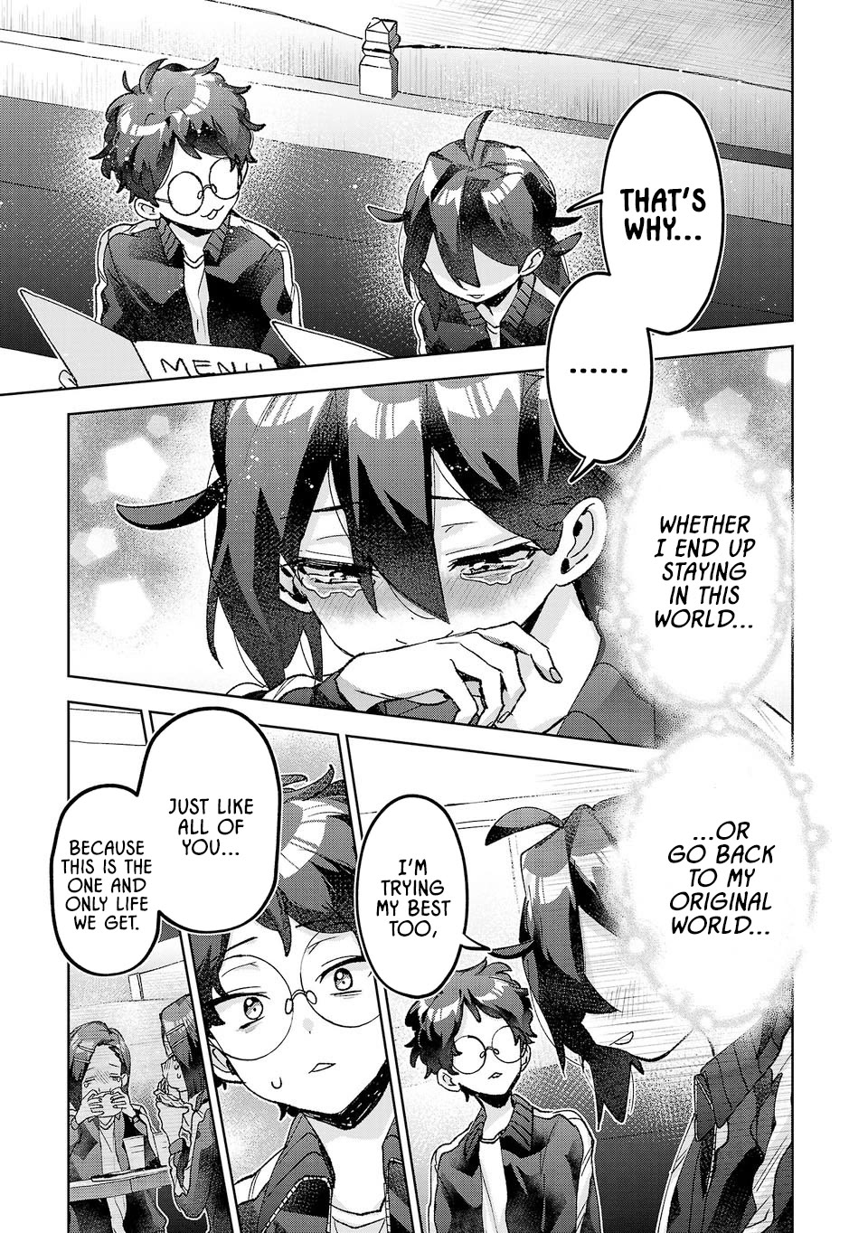 Are Social Outcasts Even Allowed to Start Over? chapter 57 page 15