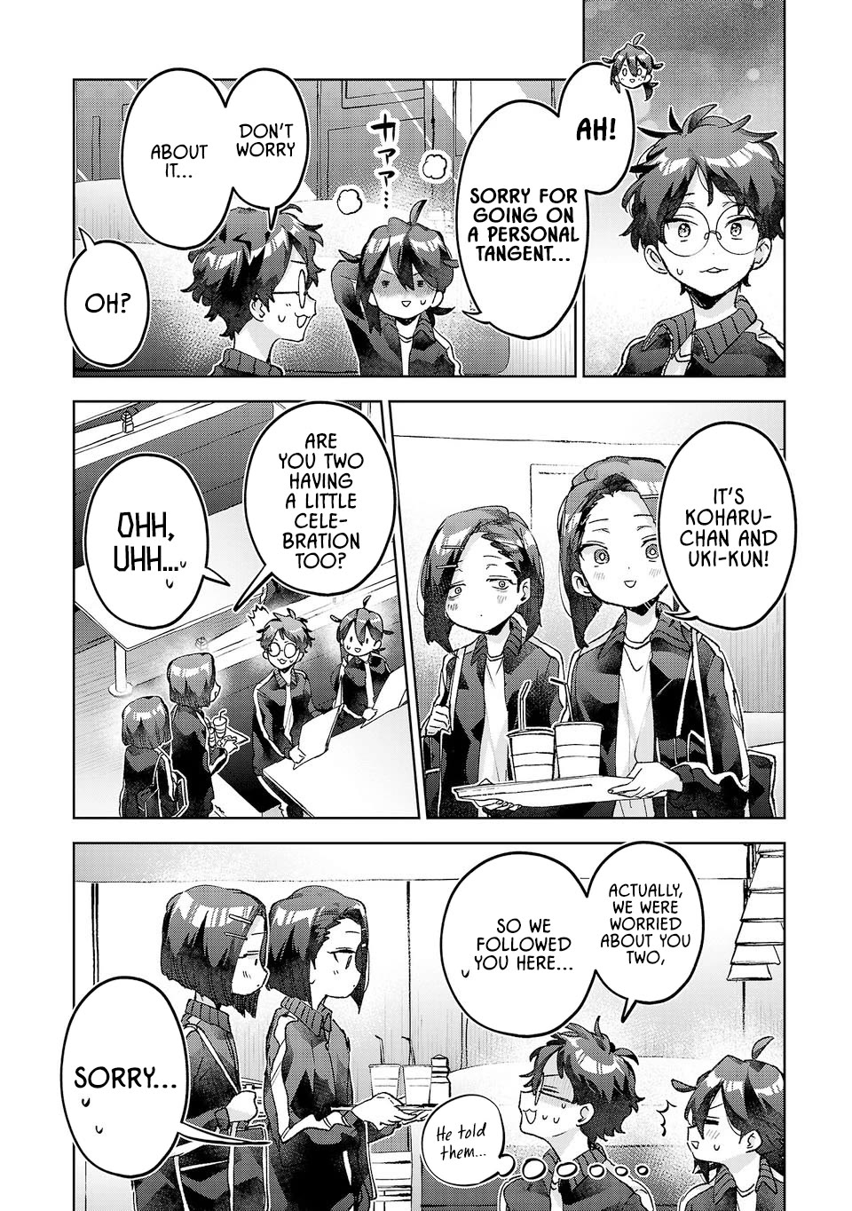 Are Social Outcasts Even Allowed to Start Over? chapter 57 page 18