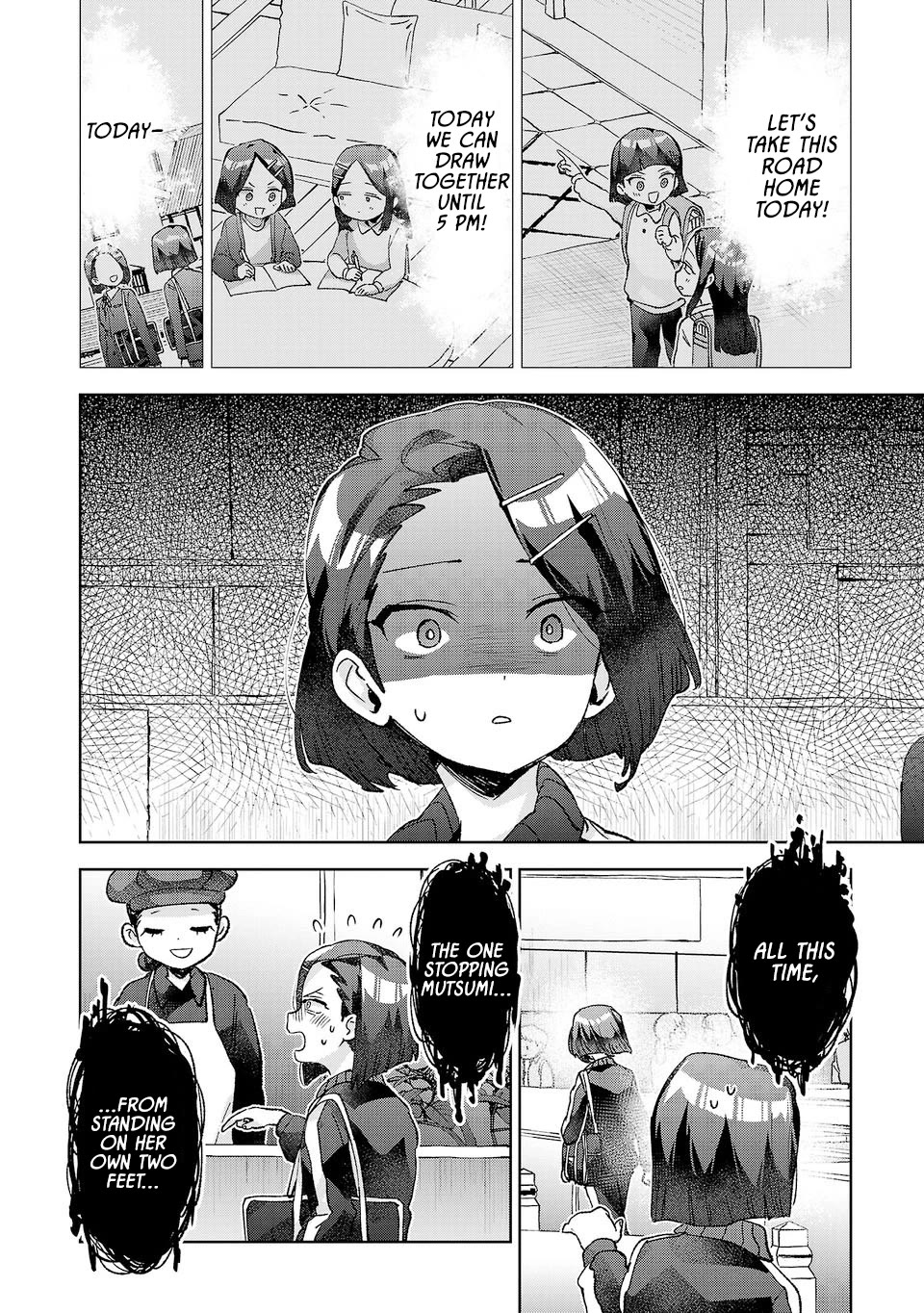 Are Social Outcasts Even Allowed to Start Over? chapter 57 page 6