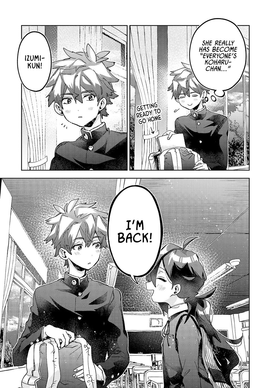 Are Social Outcasts Even Allowed to Start Over? chapter 58 page 15