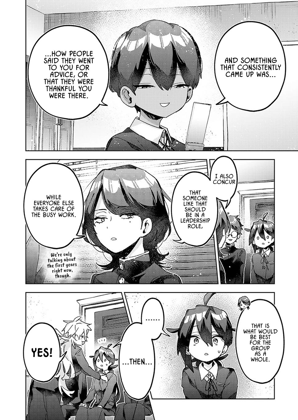 Are Social Outcasts Even Allowed to Start Over? chapter 58 page 8