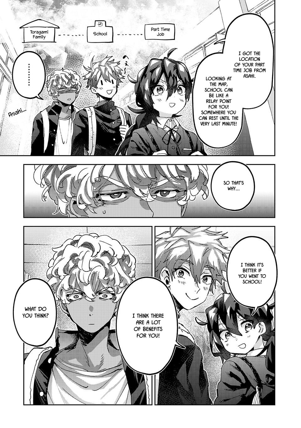 Are Social Outcasts Even Allowed to Start Over? chapter 8 page 15