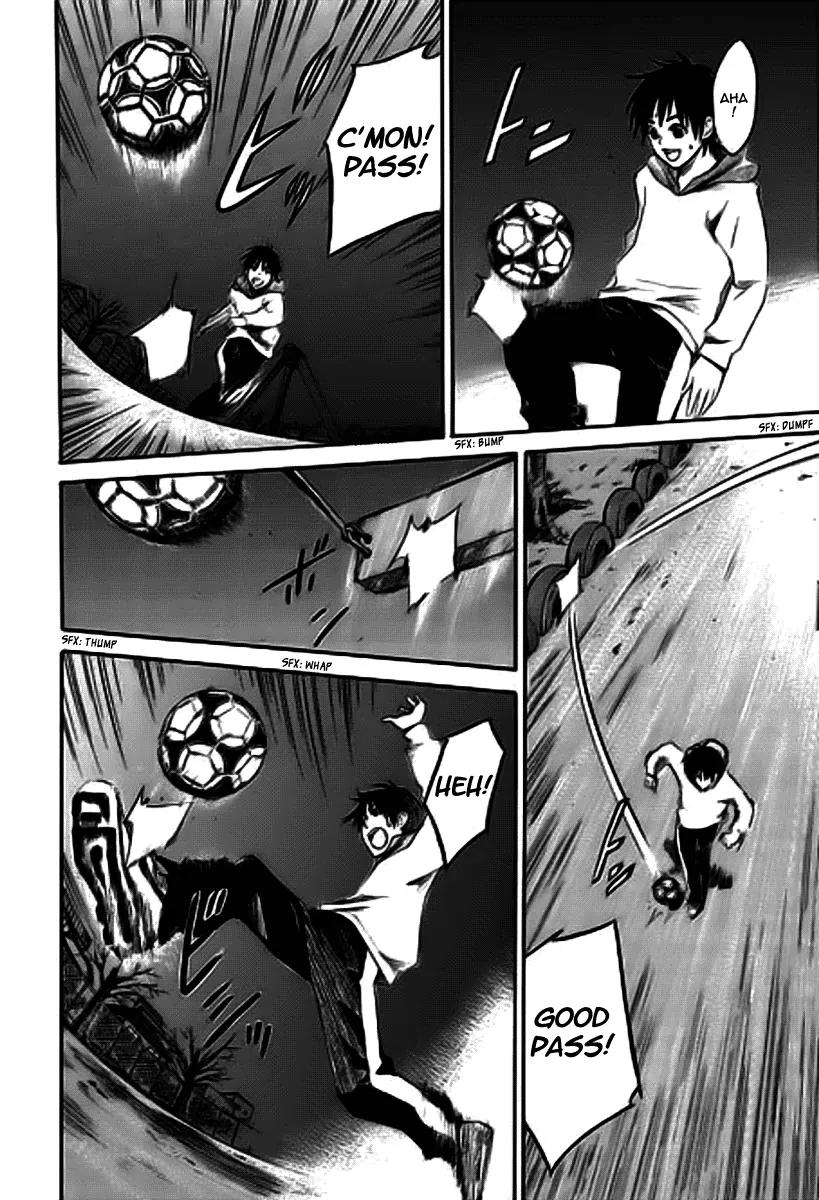 The Knight in the Area chapter 1 page 63