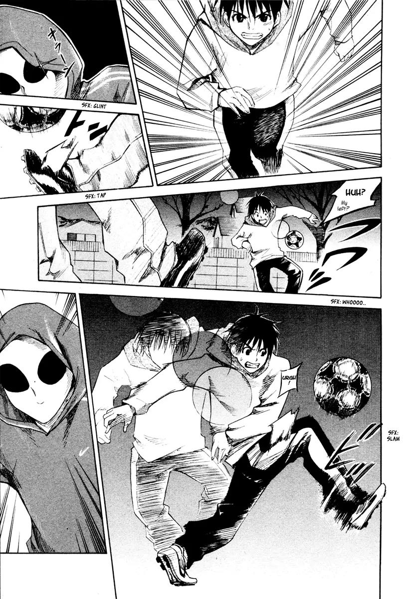 The Knight in the Area chapter 1 page 72