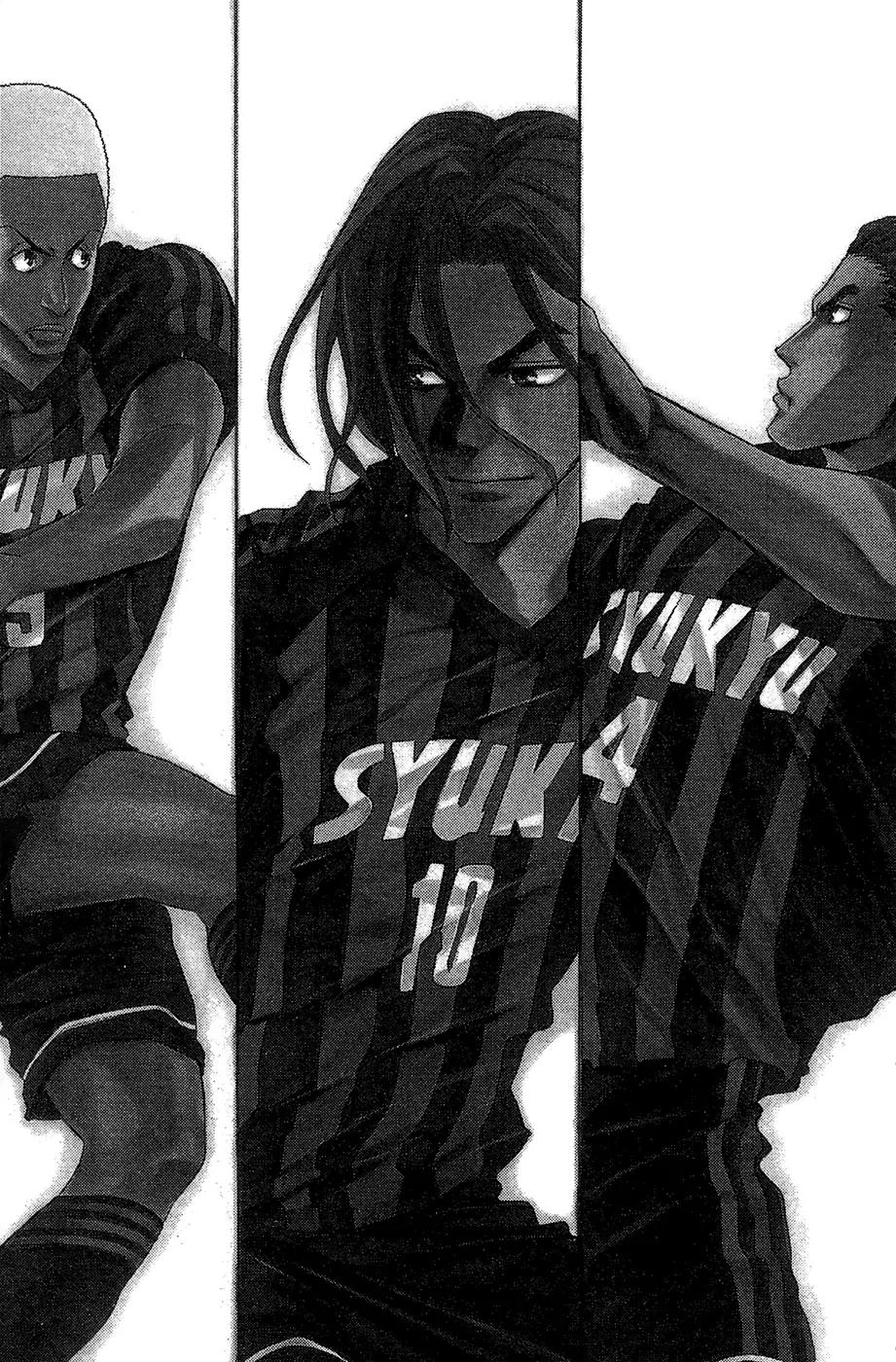 Area no Kishi chapter 126 page 4