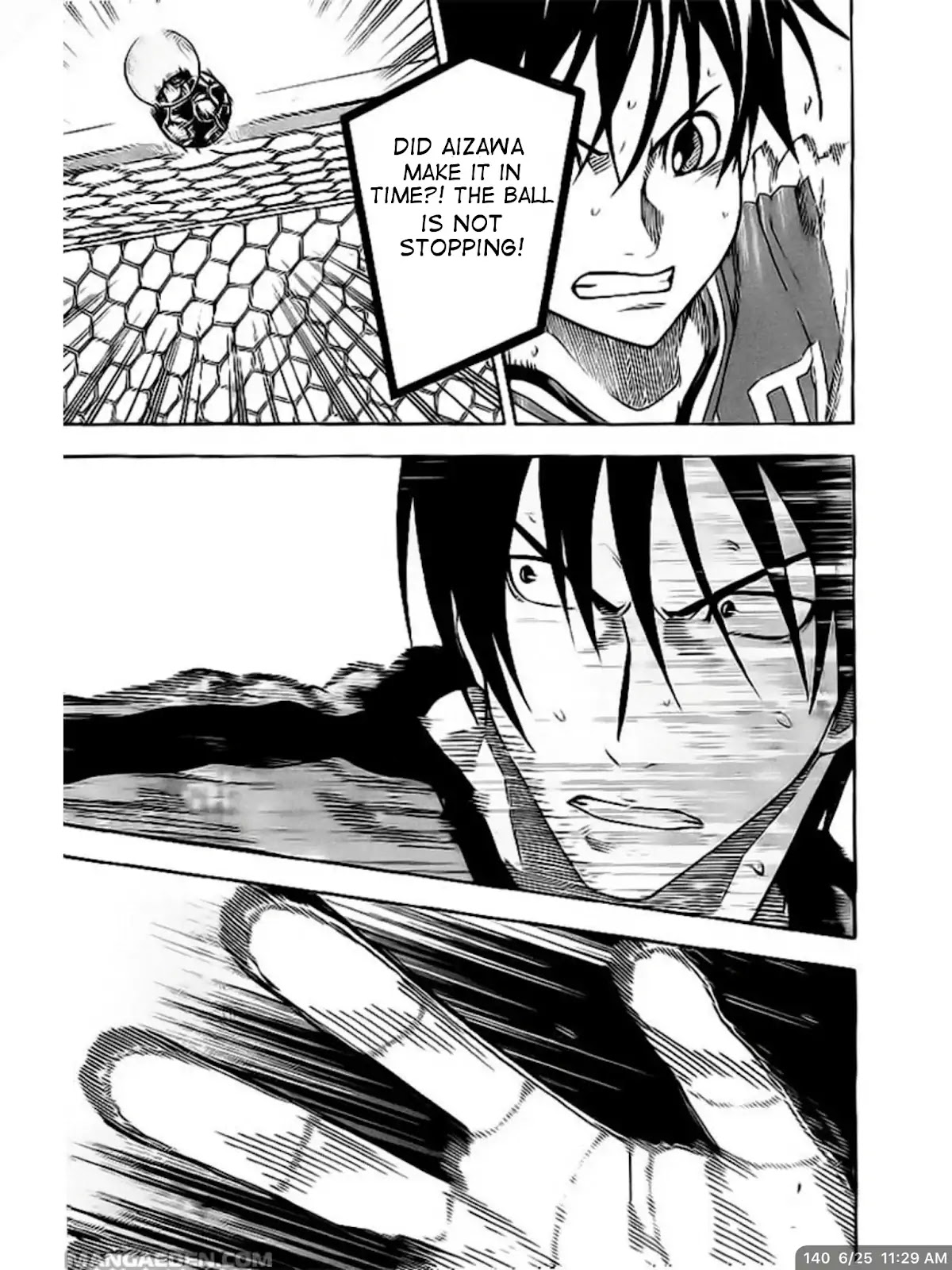 Area no Kishi chapter 140 page 6