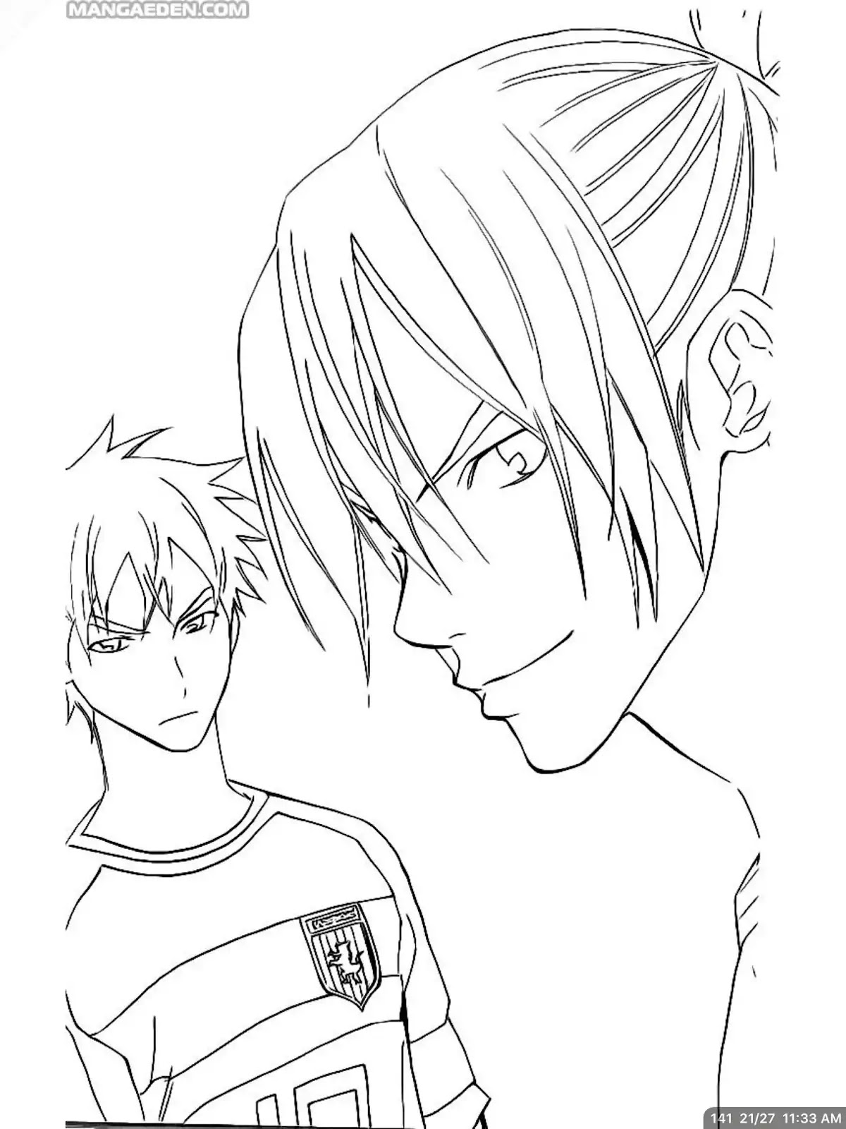 Area no Kishi chapter 141 page 21