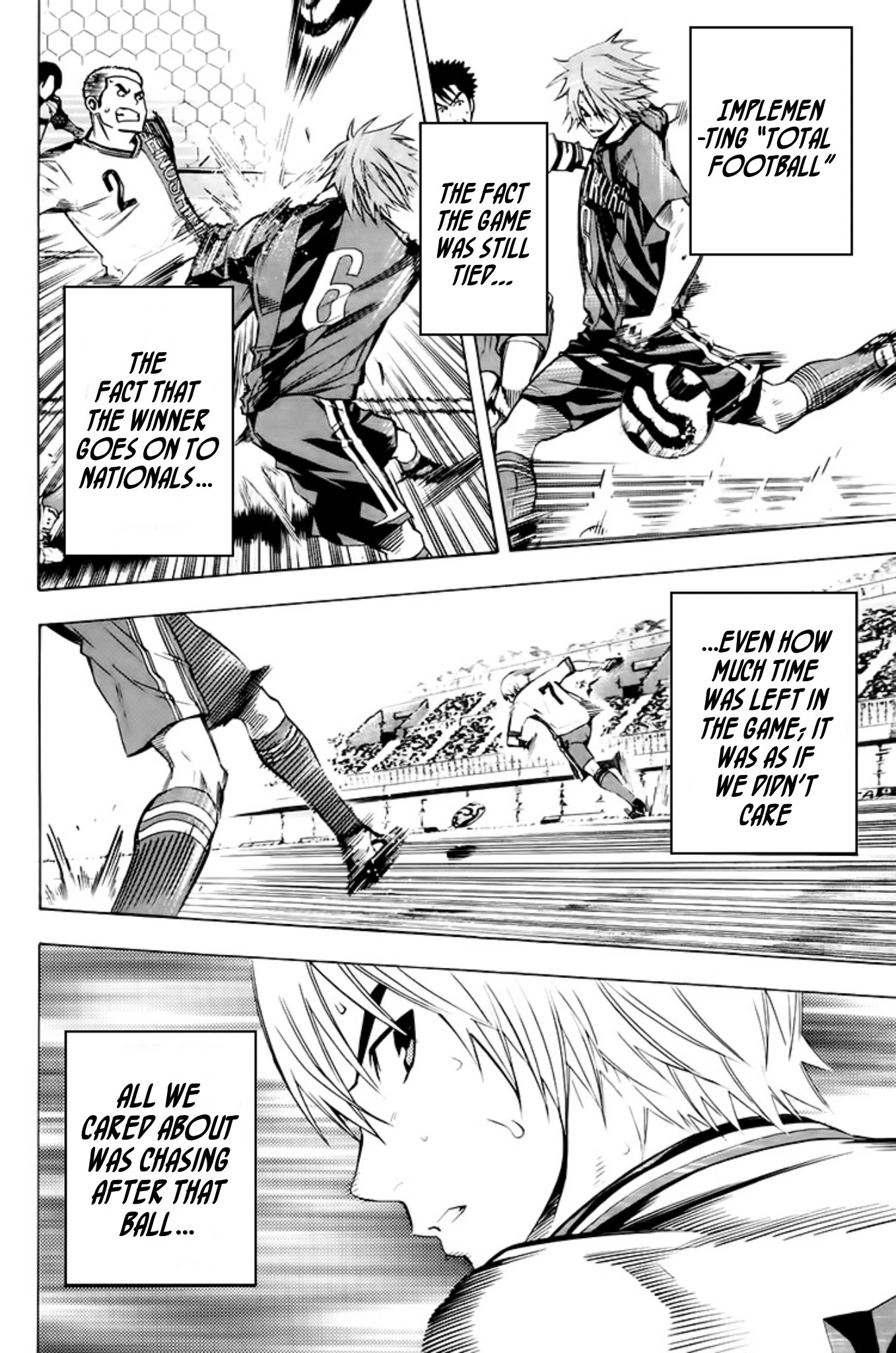 Area no Kishi chapter 180 page 4