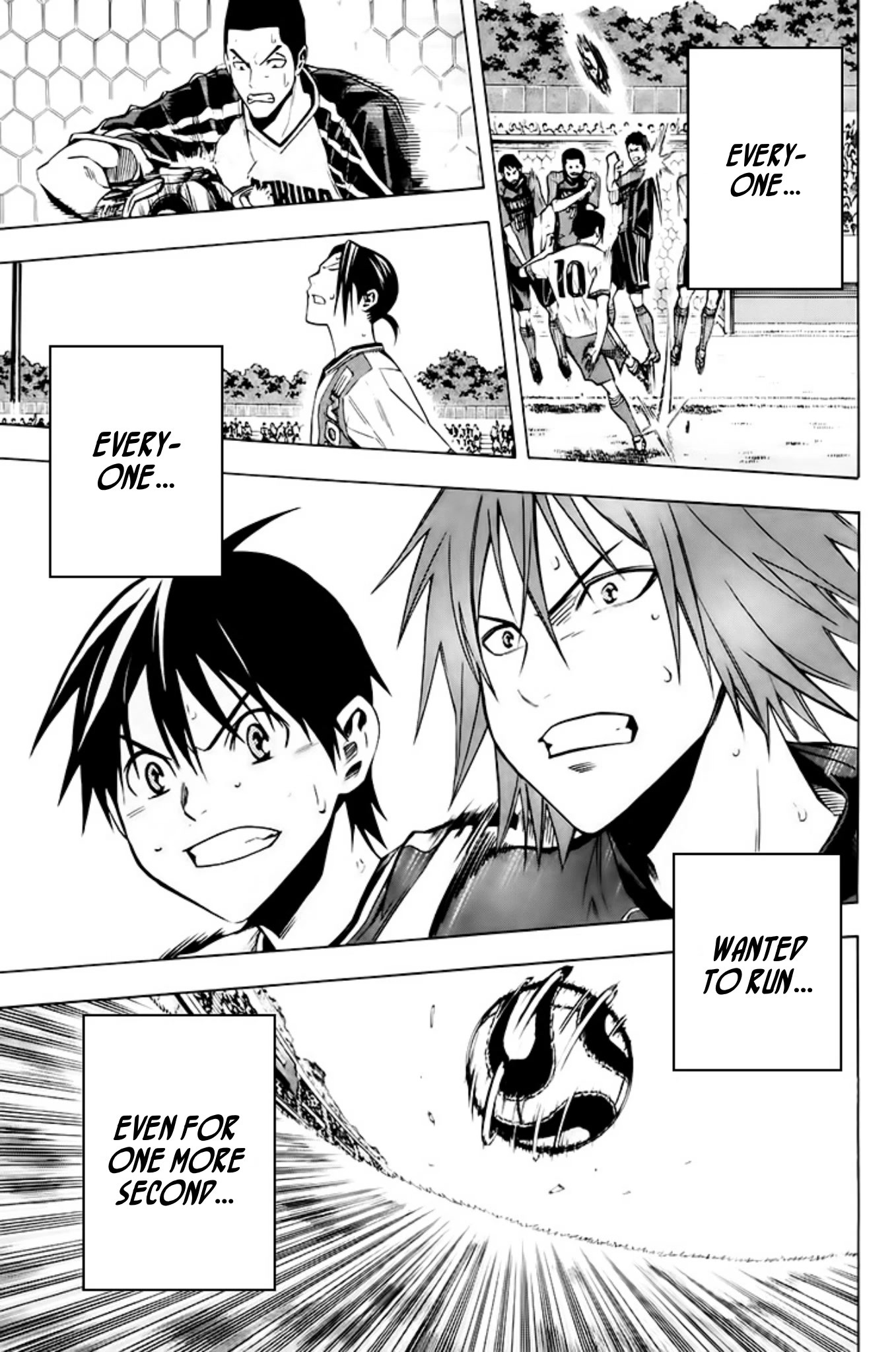 Area no Kishi chapter 180 page 7