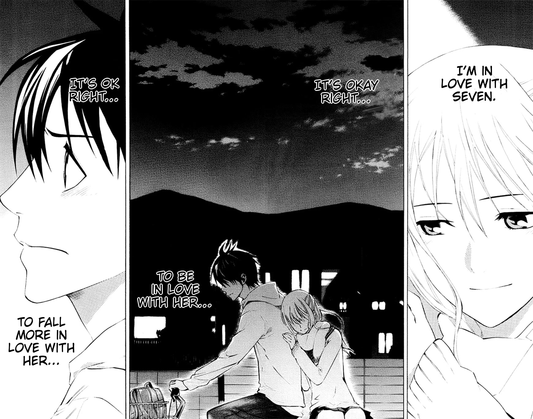 Area no Kishi chapter 187 page 5