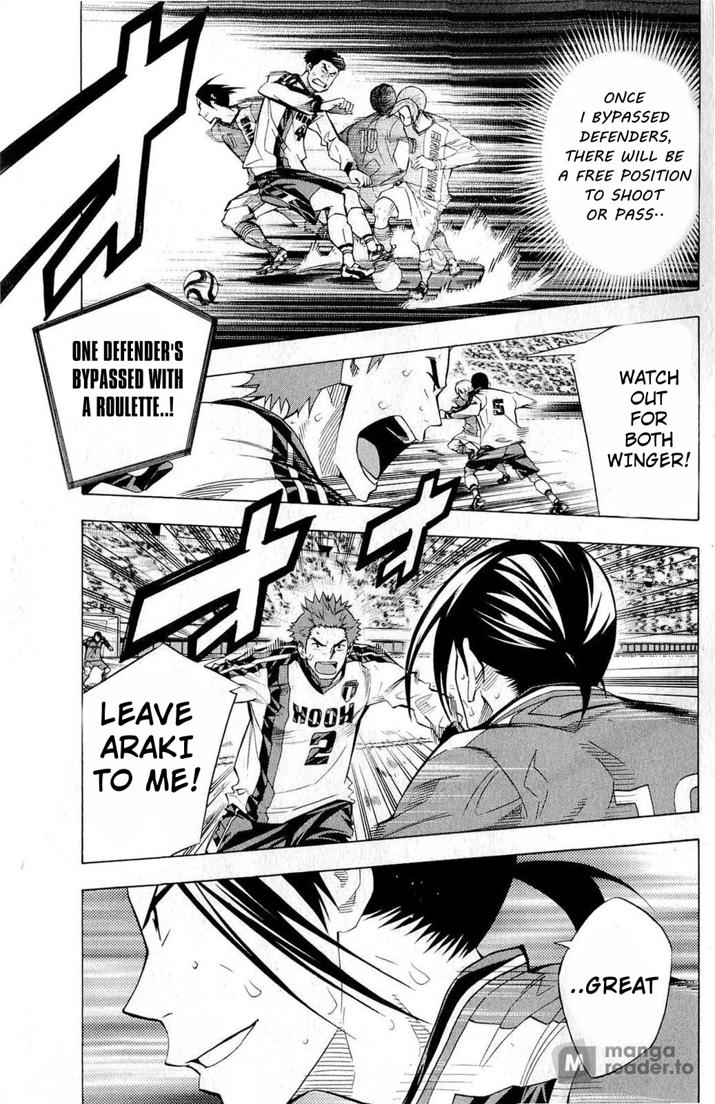 Area no Kishi chapter 235 page 7