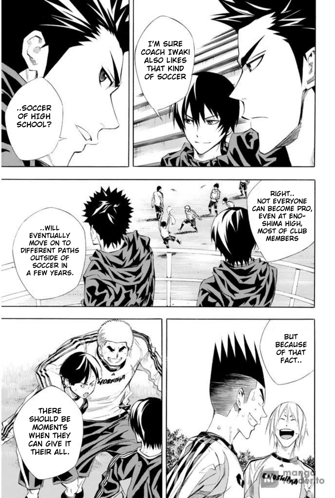 Area no Kishi chapter 257 page 7