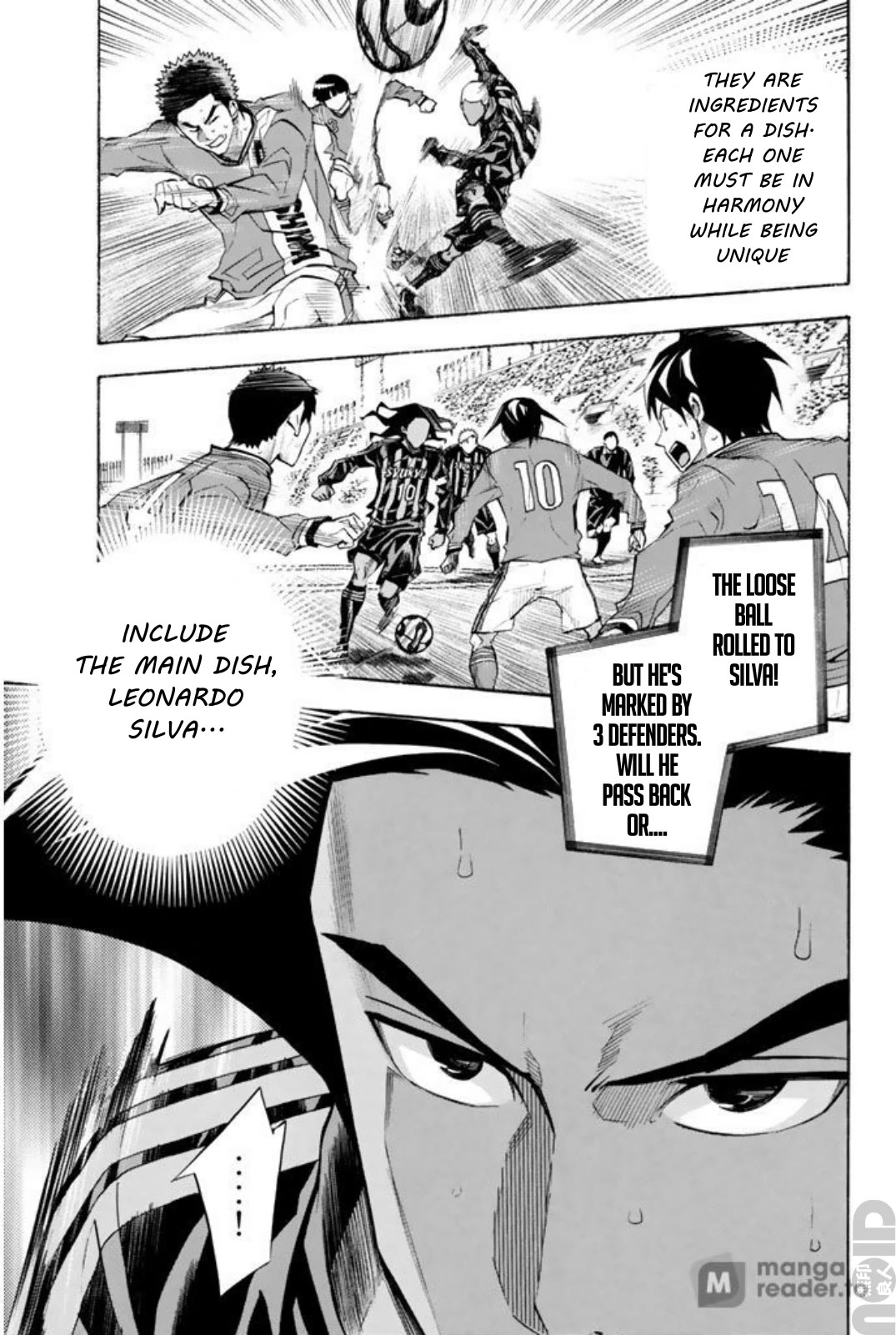 Area no Kishi chapter 263 page 11