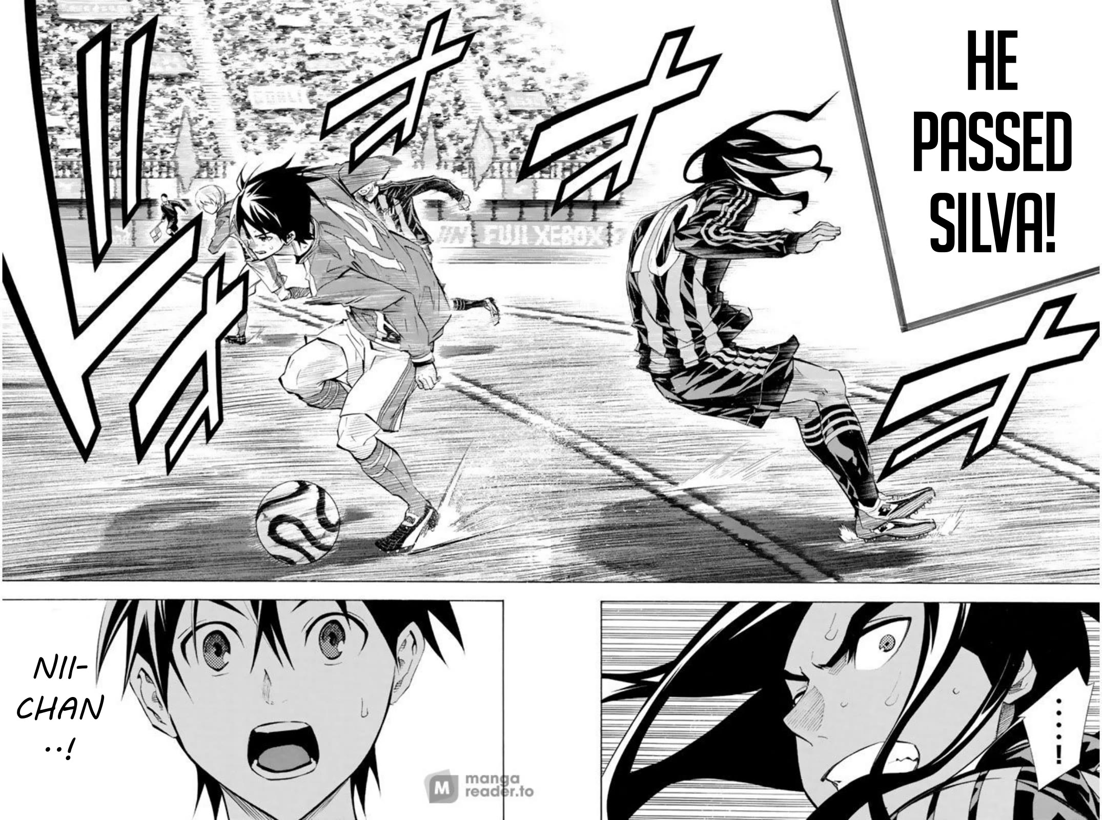 Area no Kishi chapter 266 page 5