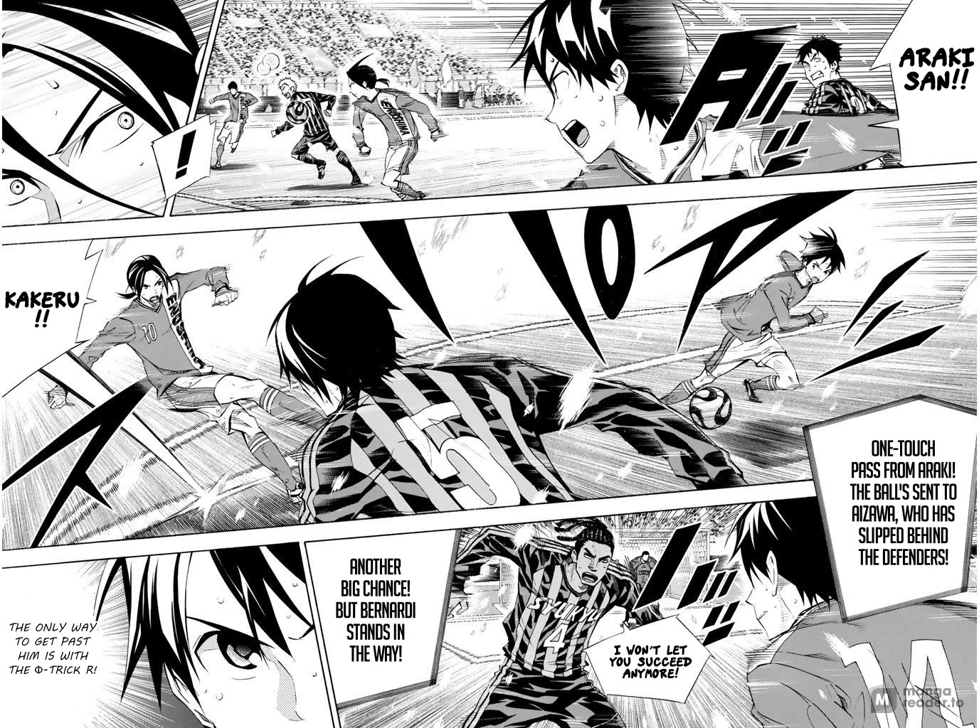 Area no Kishi chapter 271 page 4