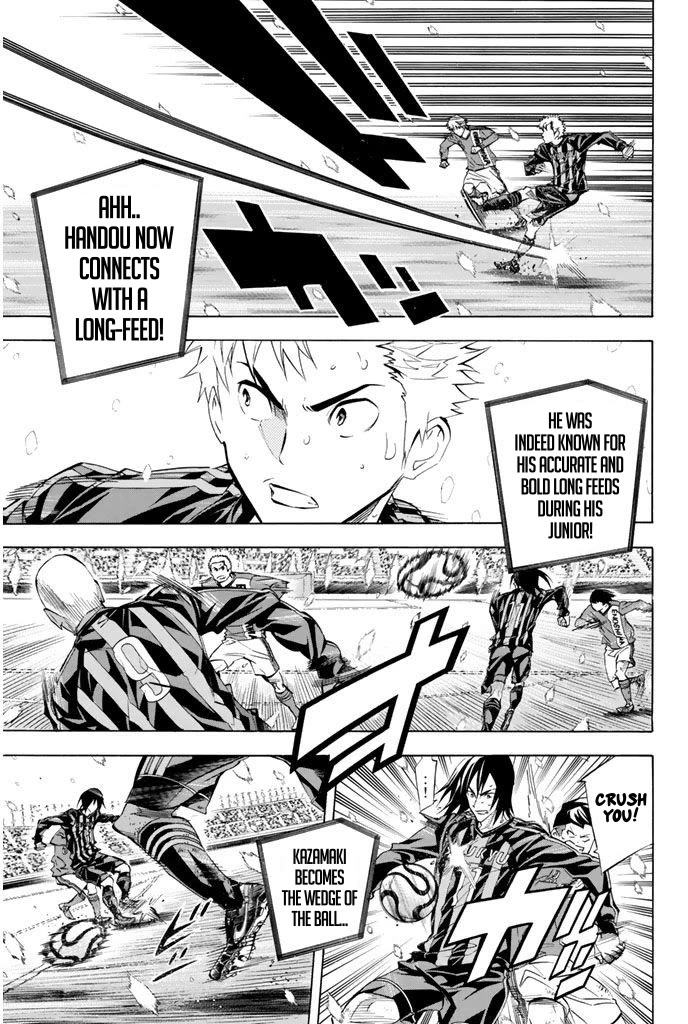 Area no Kishi chapter 272 page 9