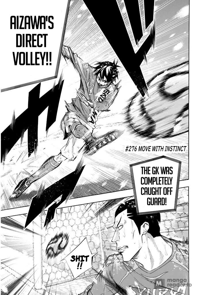 Area no Kishi chapter 276 page 2