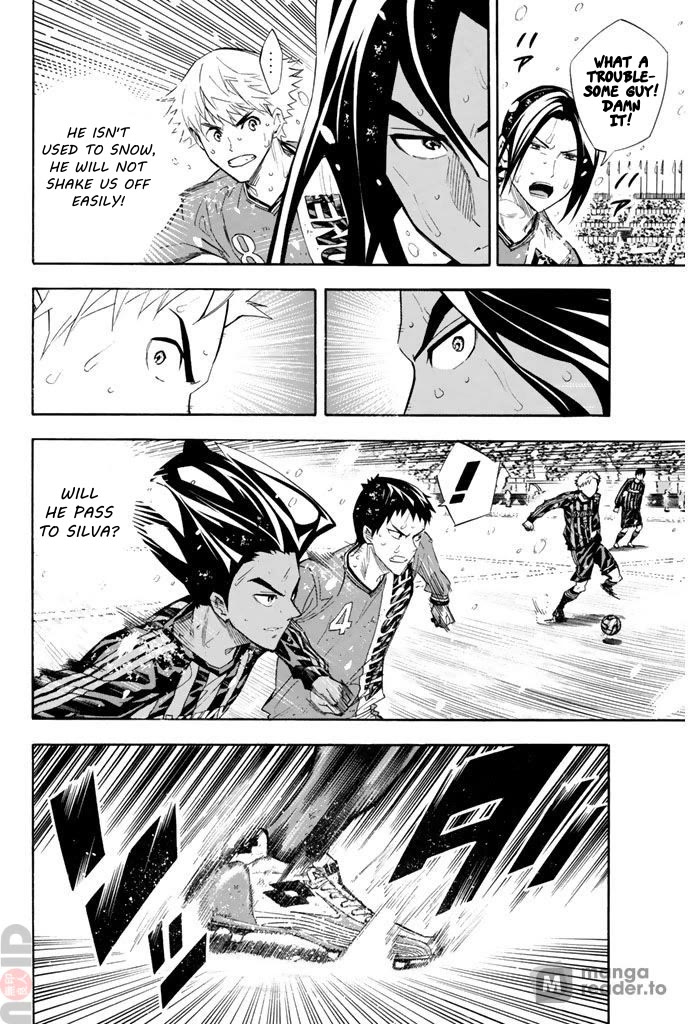 Area no Kishi chapter 277 page 4