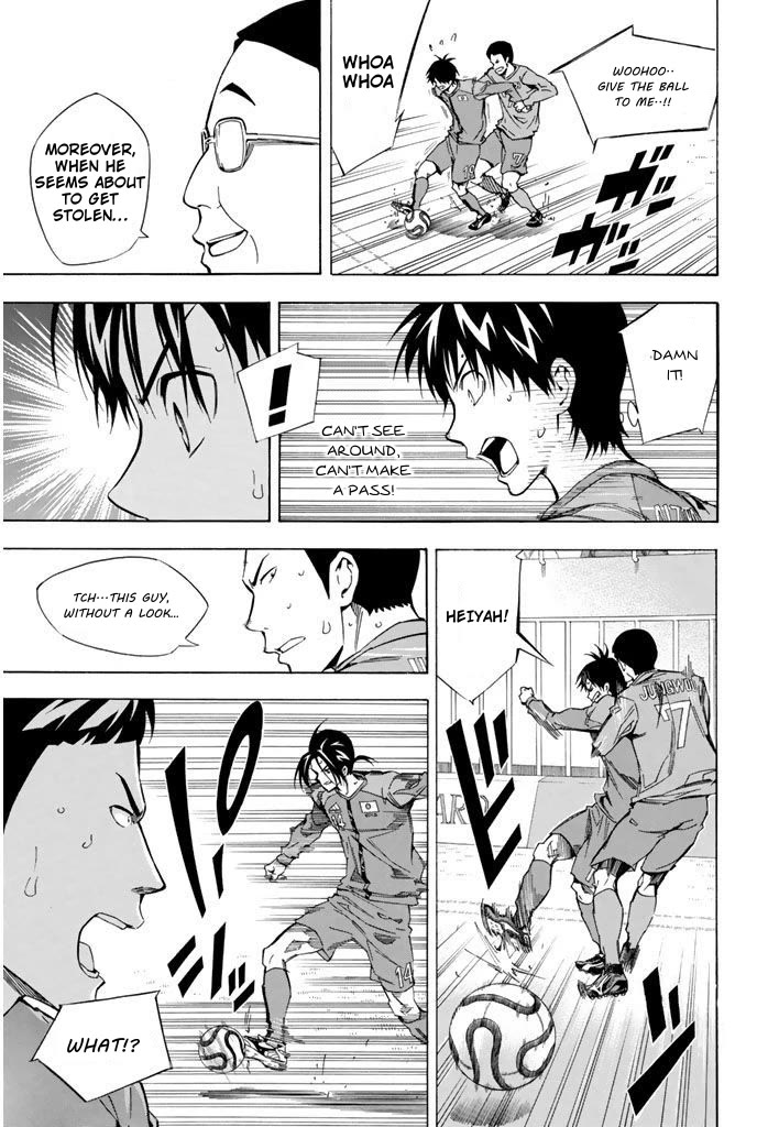 Area no Kishi chapter 310 page 14