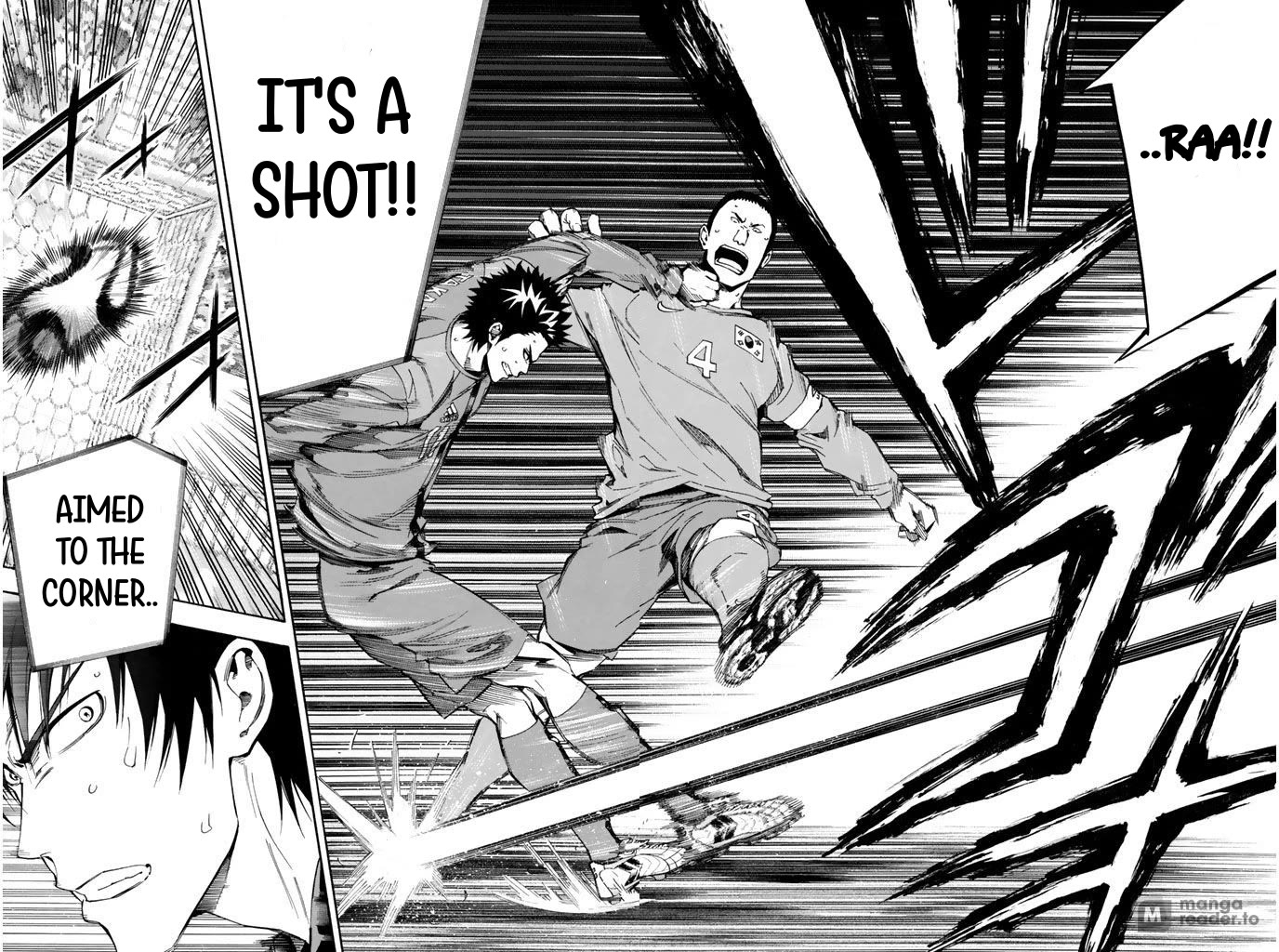 Area no Kishi chapter 310 page 4