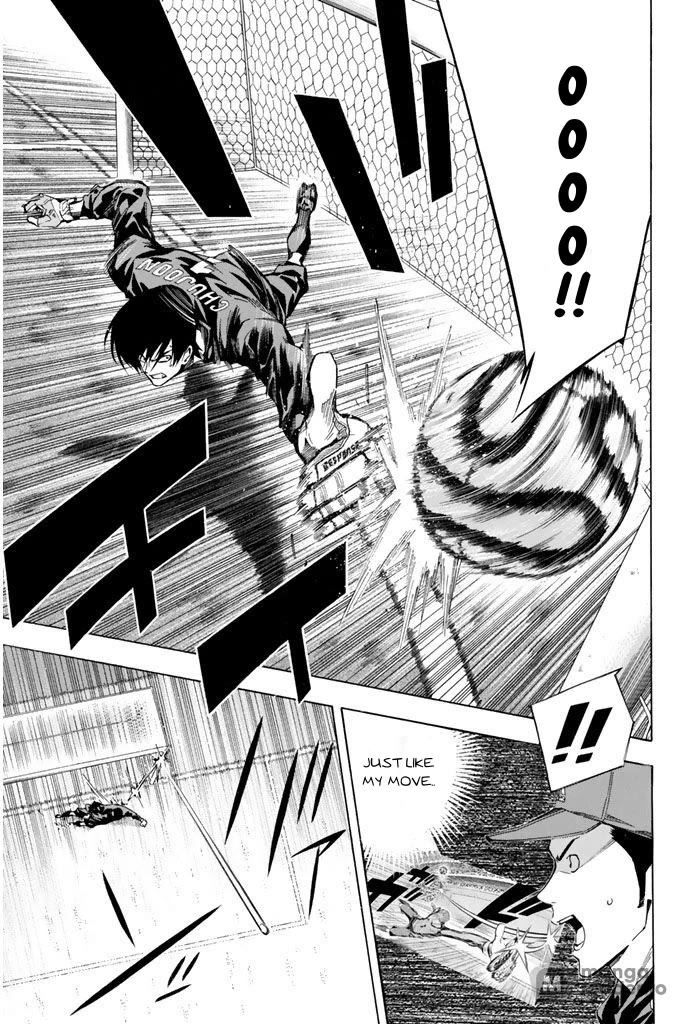 Area no Kishi chapter 310 page 6