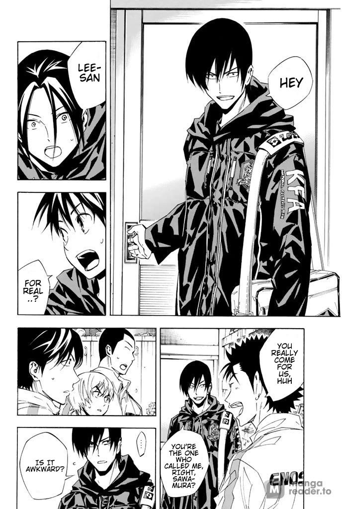 Area no Kishi chapter 314 page 10