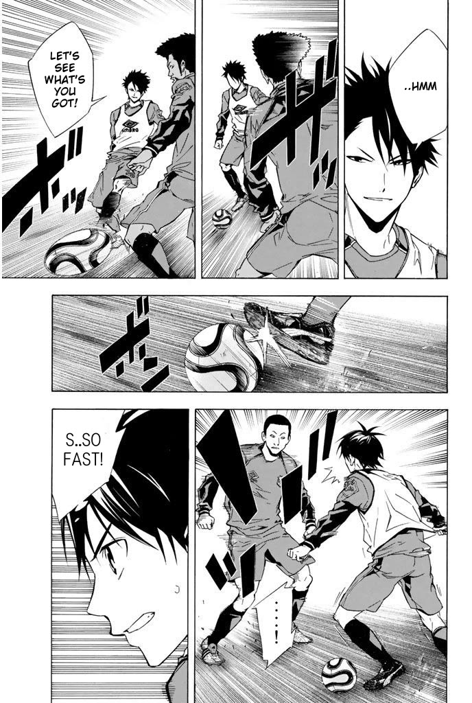 Area no Kishi chapter 328 page 5