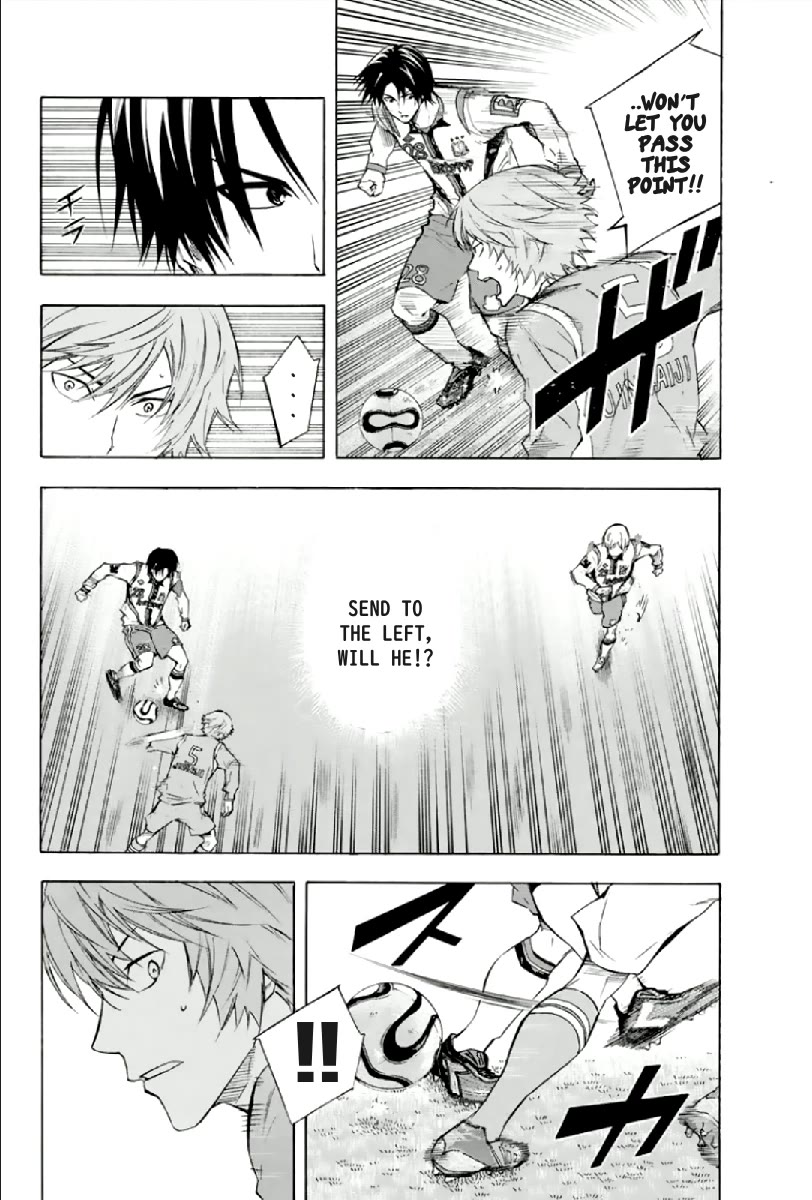 Area no Kishi chapter 335 page 10