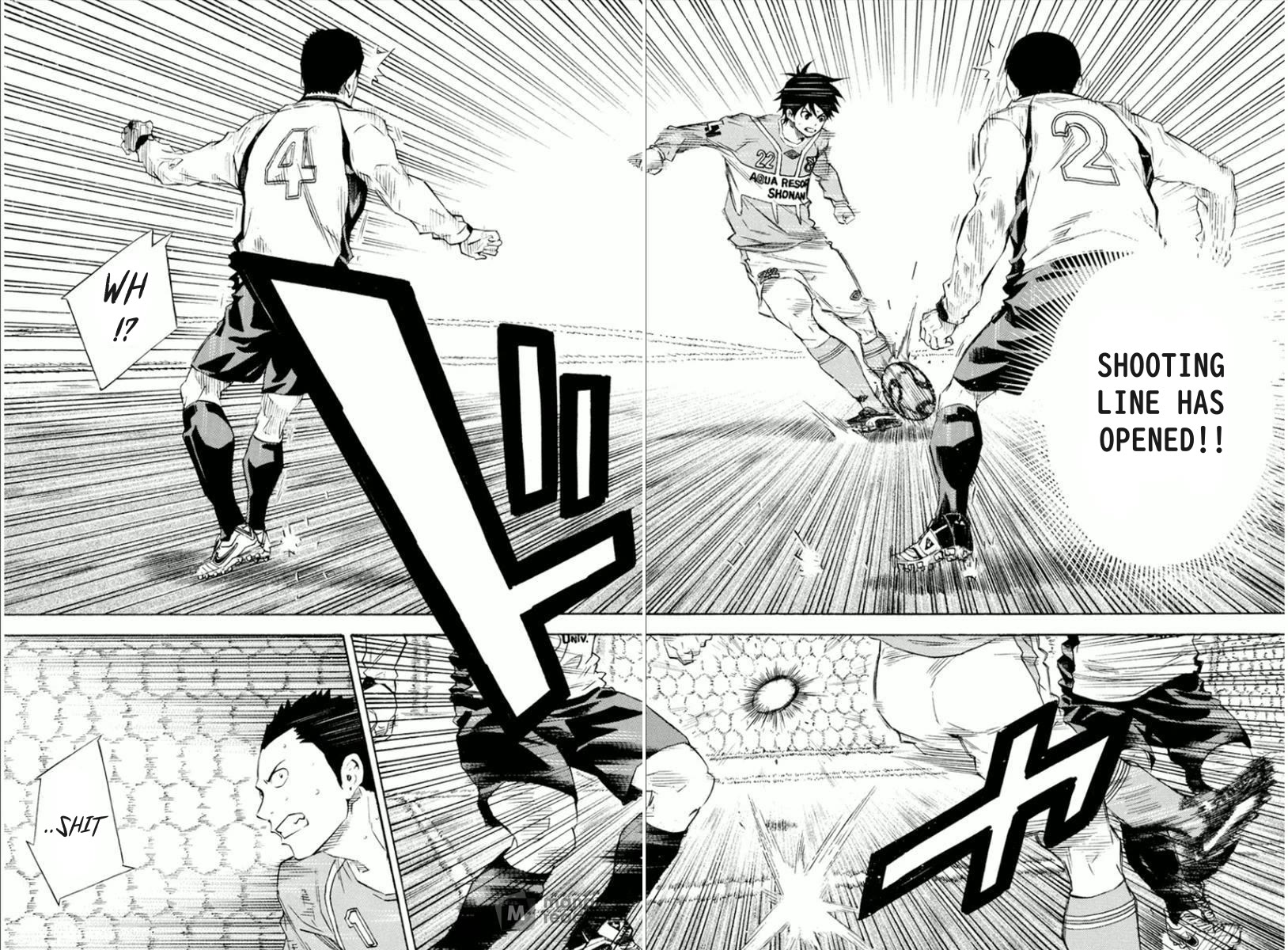 Area no Kishi chapter 338 page 6