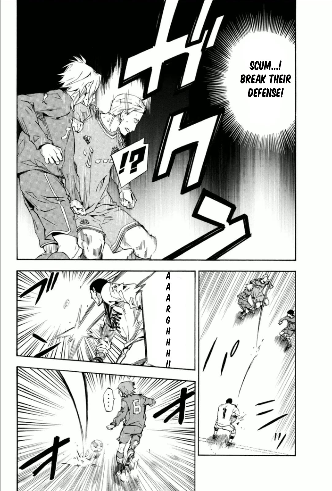 Area no Kishi chapter 340 page 10