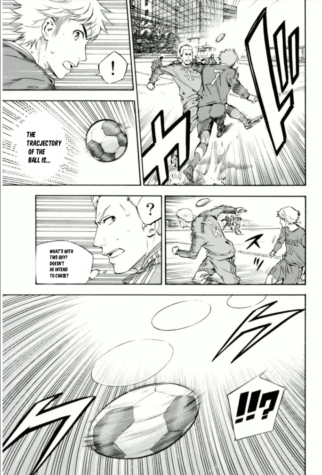 Area no Kishi chapter 340 page 13