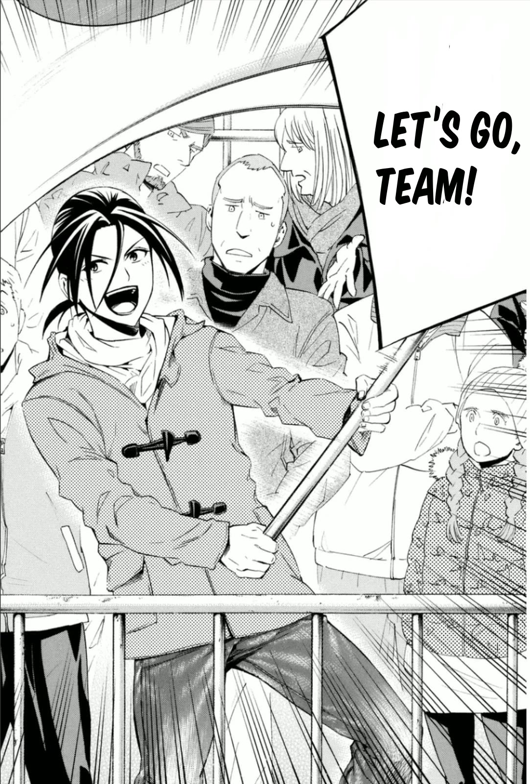 Area no Kishi chapter 341 page 10