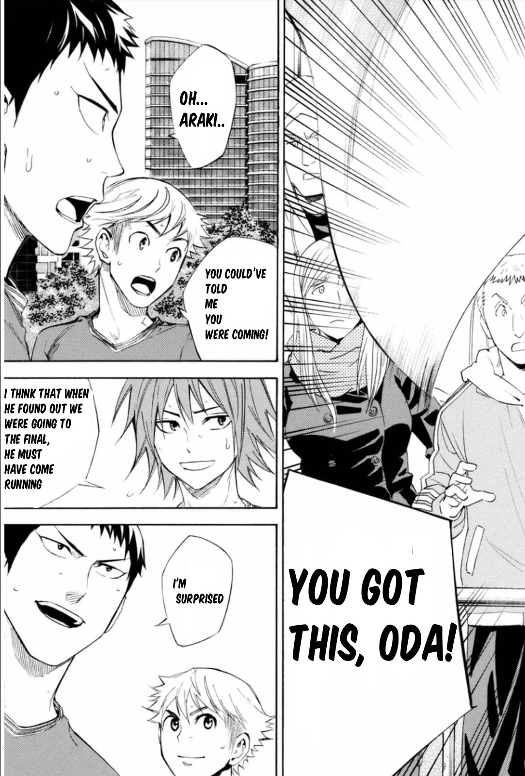 Area no Kishi chapter 341 page 11