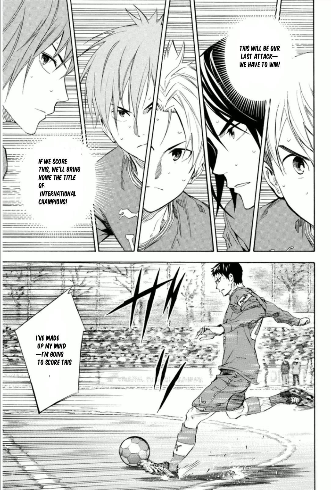 Area no Kishi chapter 341 page 13