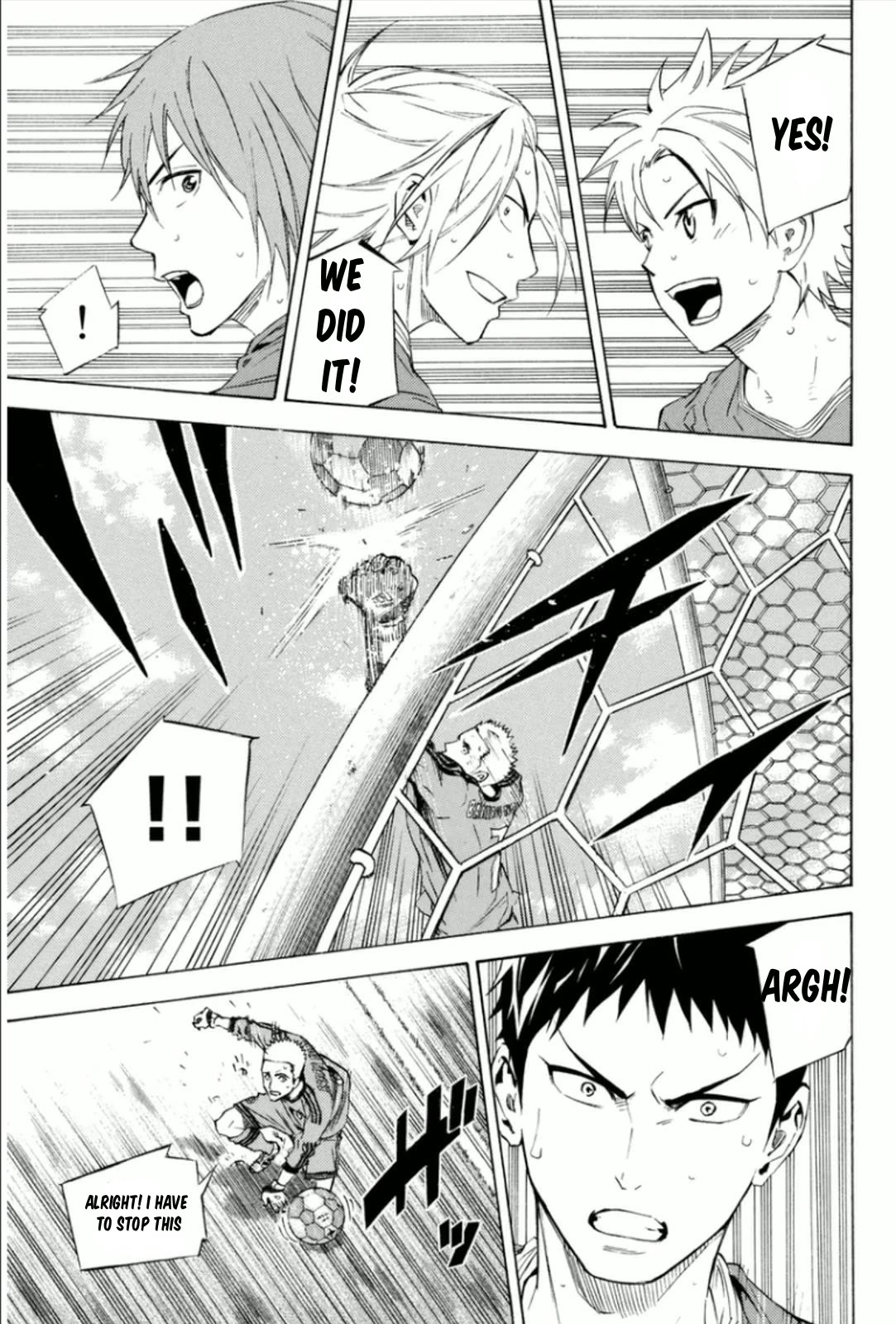 Area no Kishi chapter 341 page 15