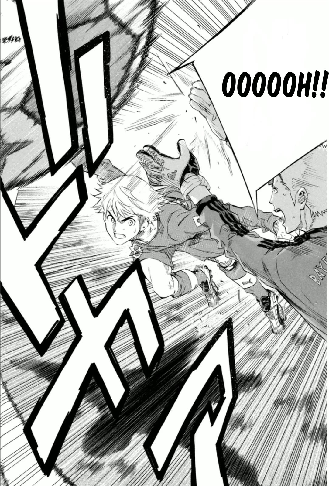 Area no Kishi chapter 341 page 16