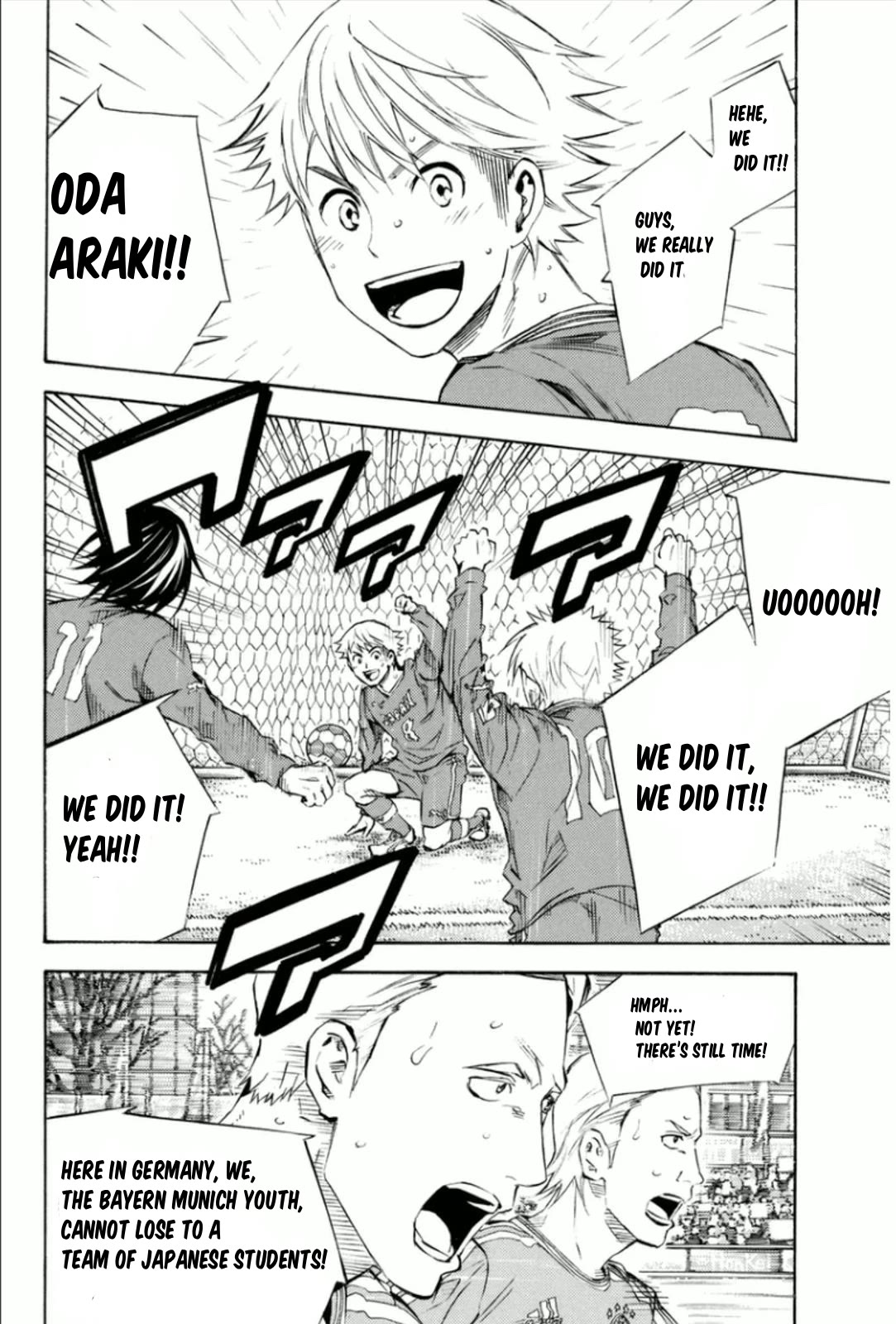 Area no Kishi chapter 341 page 18