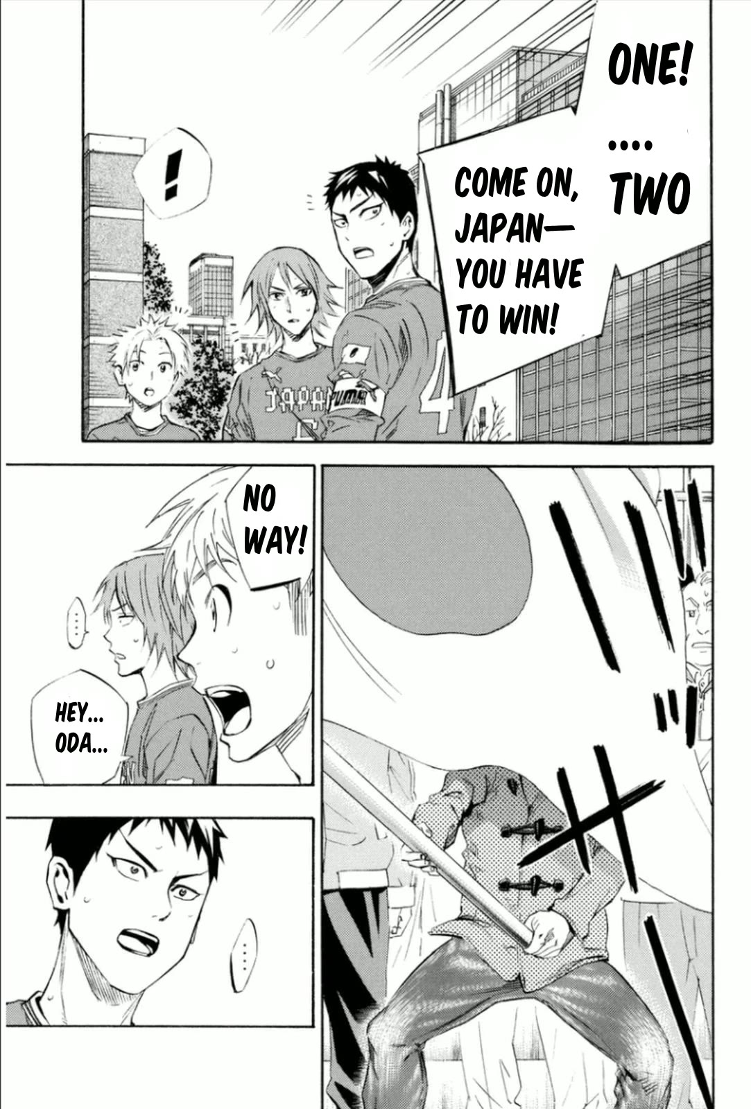 Area no Kishi chapter 341 page 9