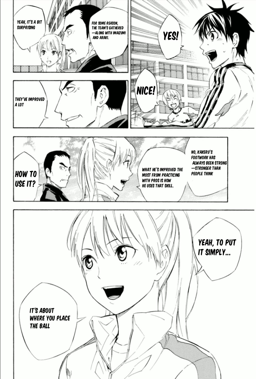 Area no Kishi chapter 342 page 12