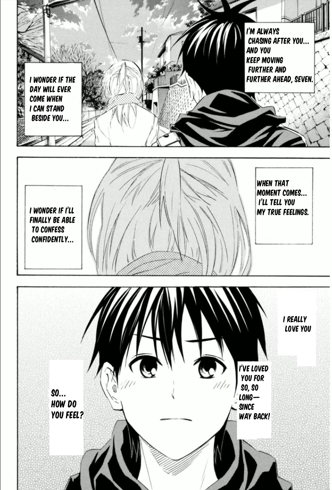 Area no Kishi chapter 342 page 18