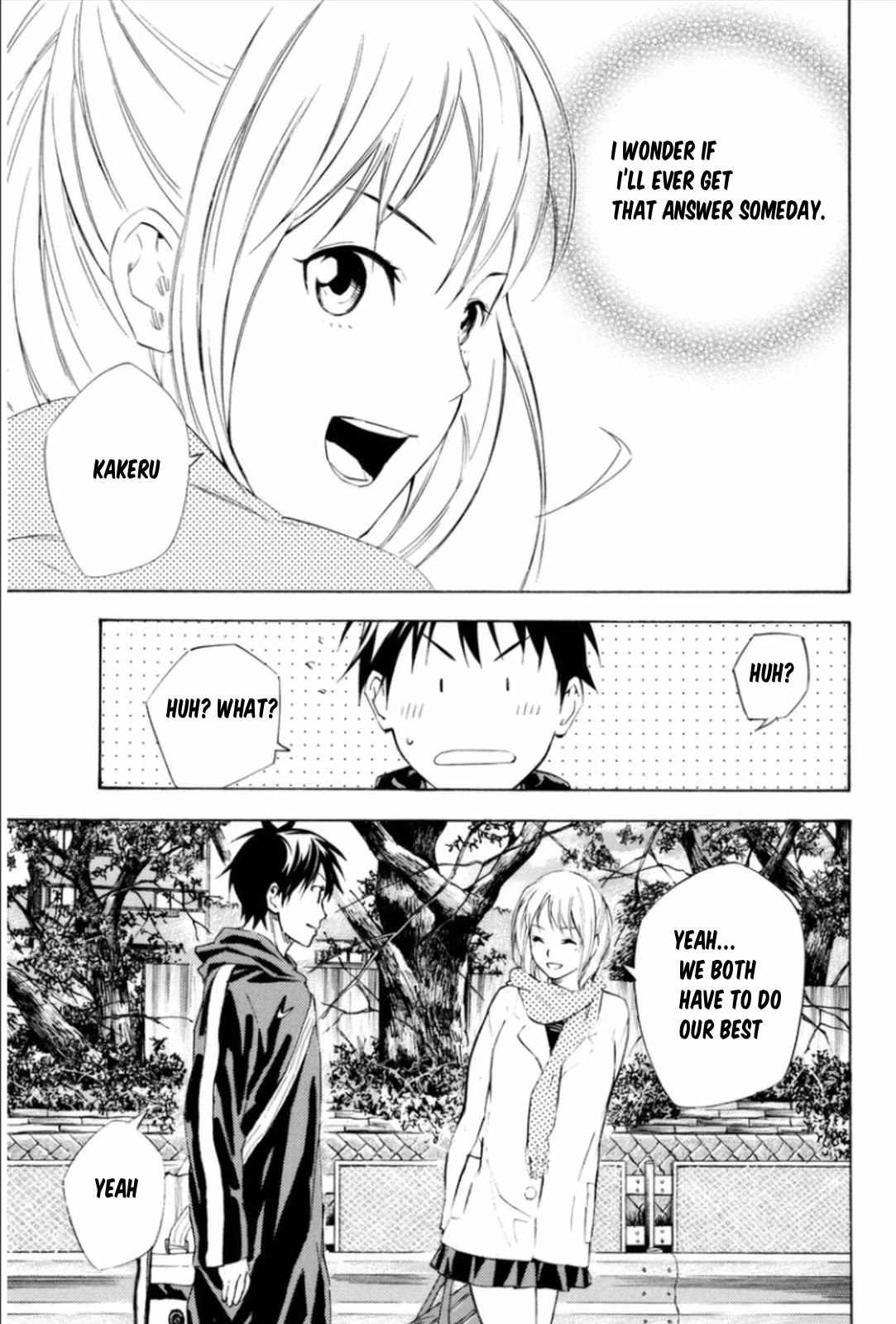 Area no Kishi chapter 342 page 19