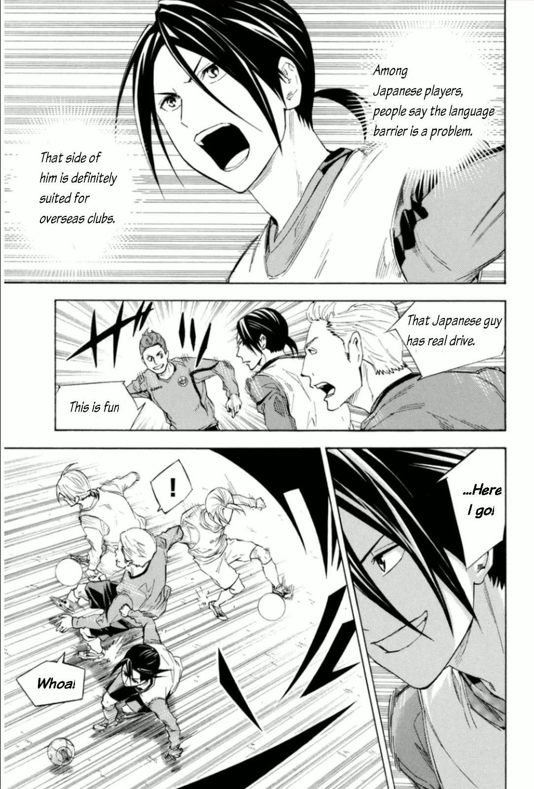 Area no Kishi chapter 343 page 11