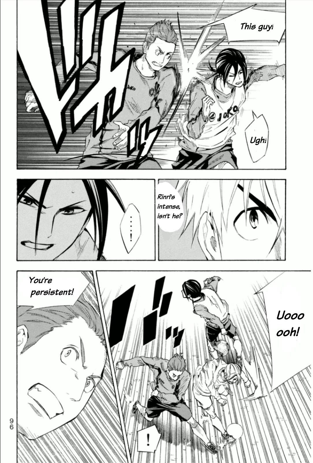 Area no Kishi chapter 343 page 12