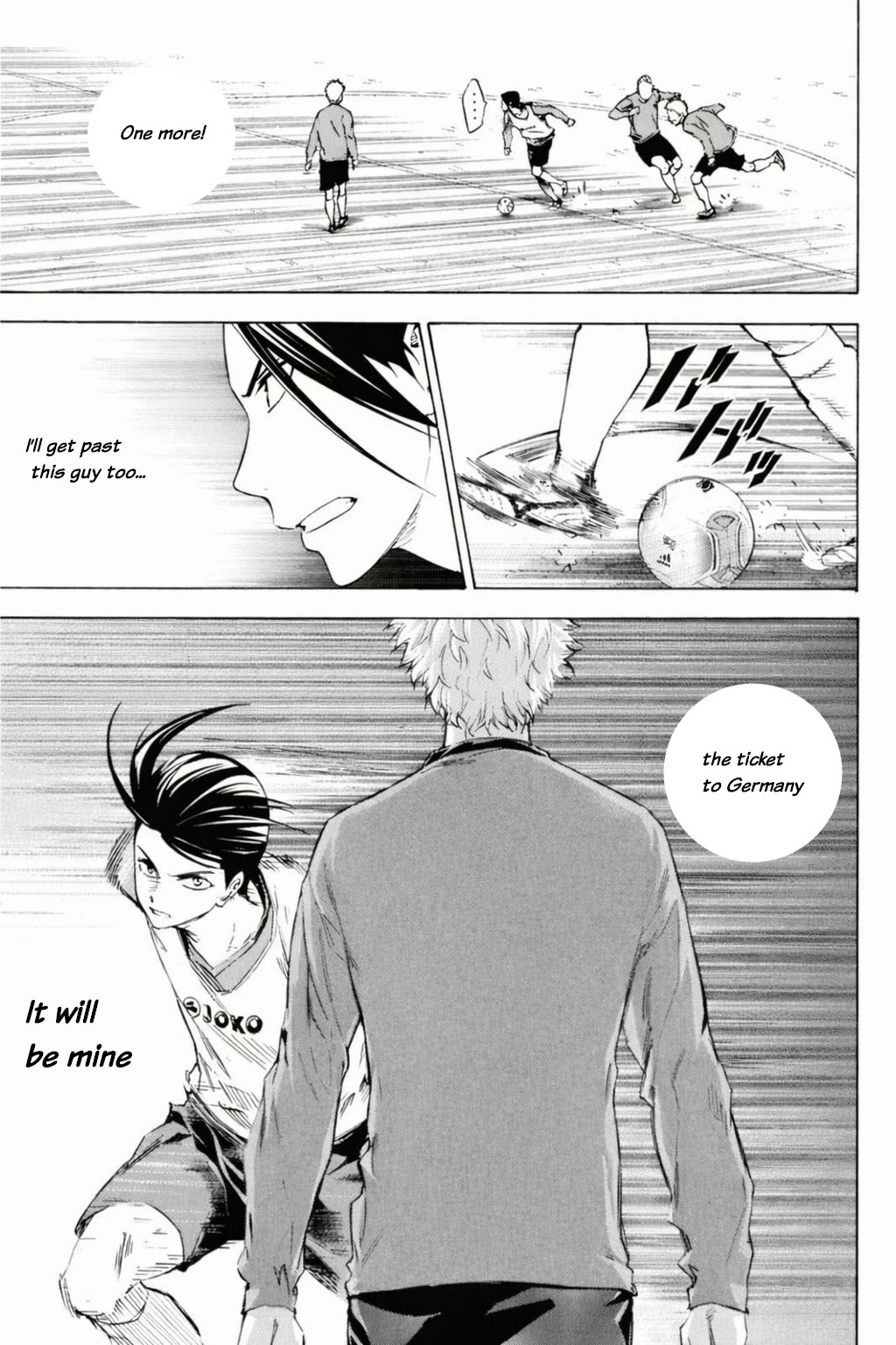 Area no Kishi chapter 343 page 15