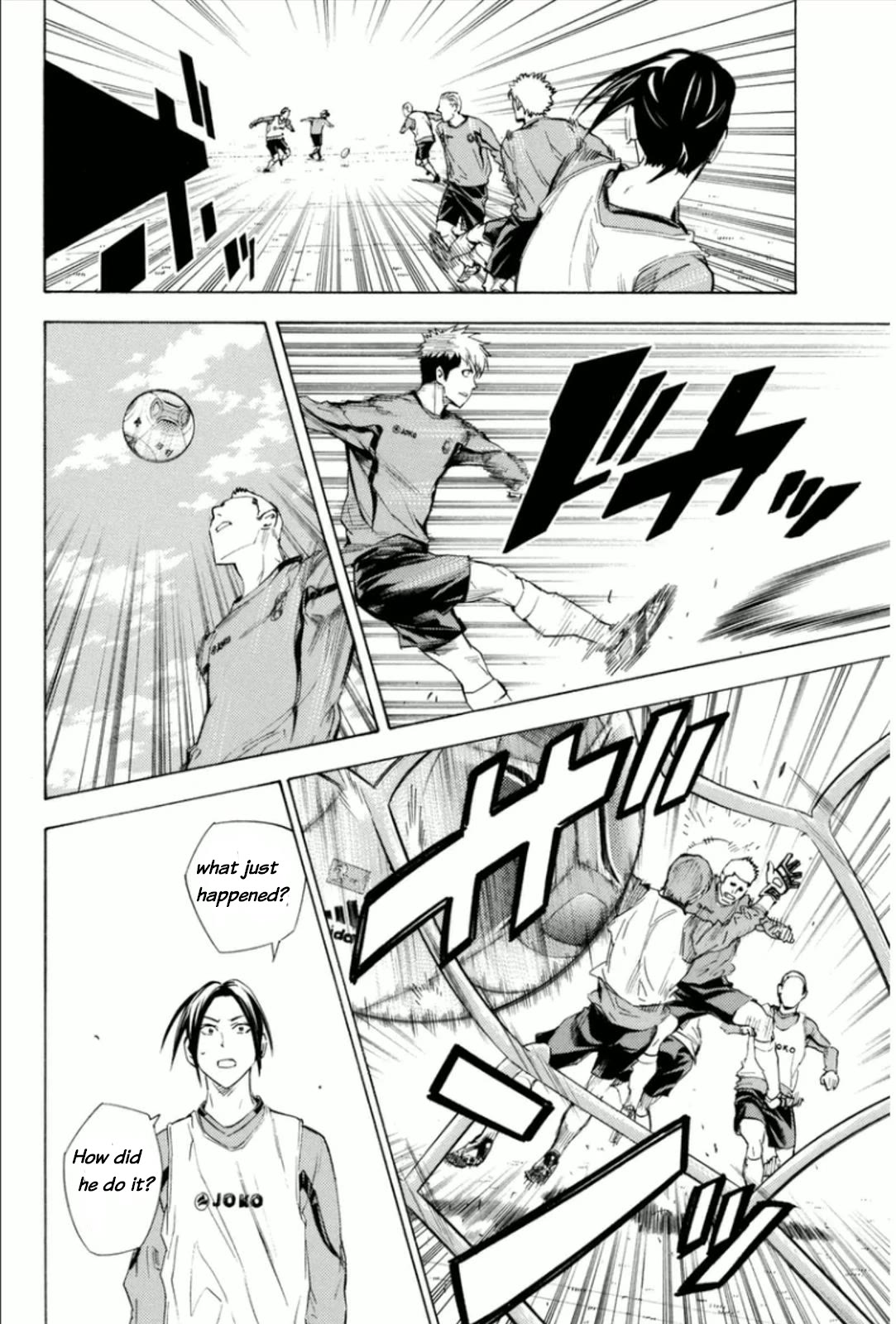 Area no Kishi chapter 343 page 18