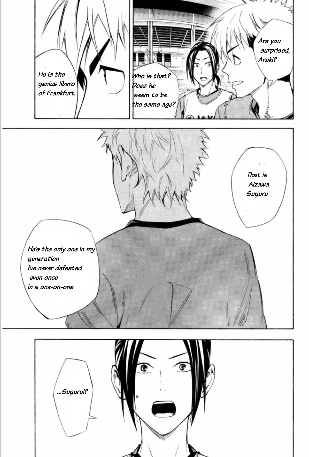 Area no Kishi chapter 343 page 19