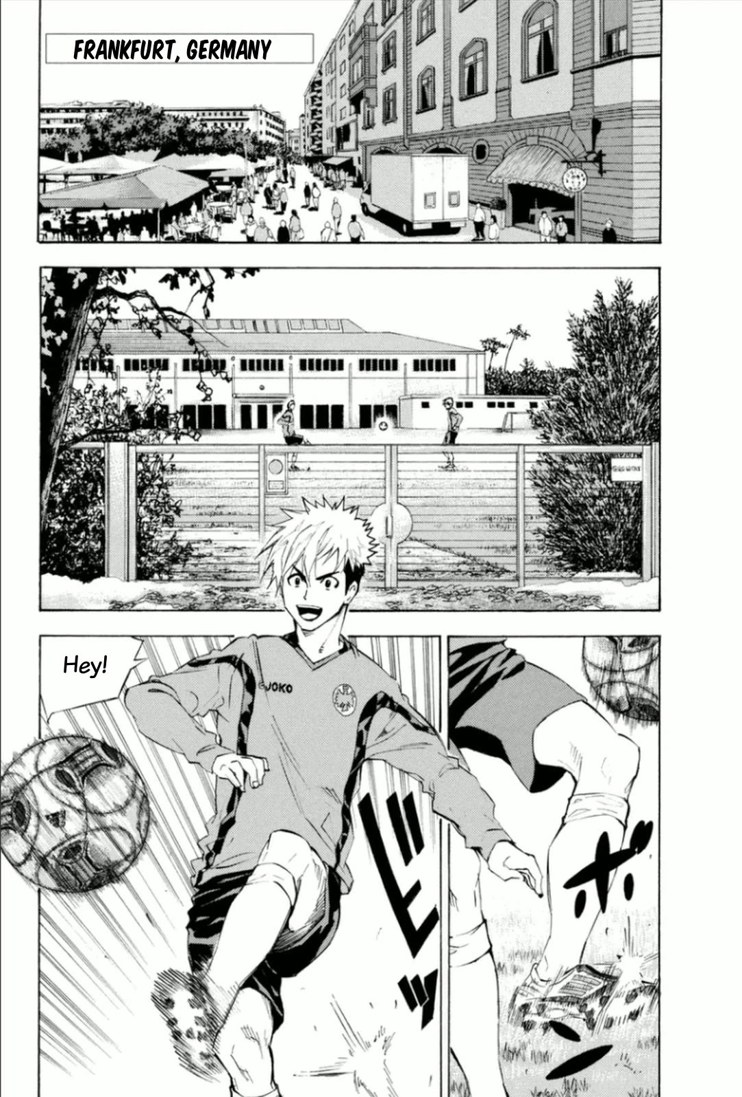 Area no Kishi chapter 343 page 2