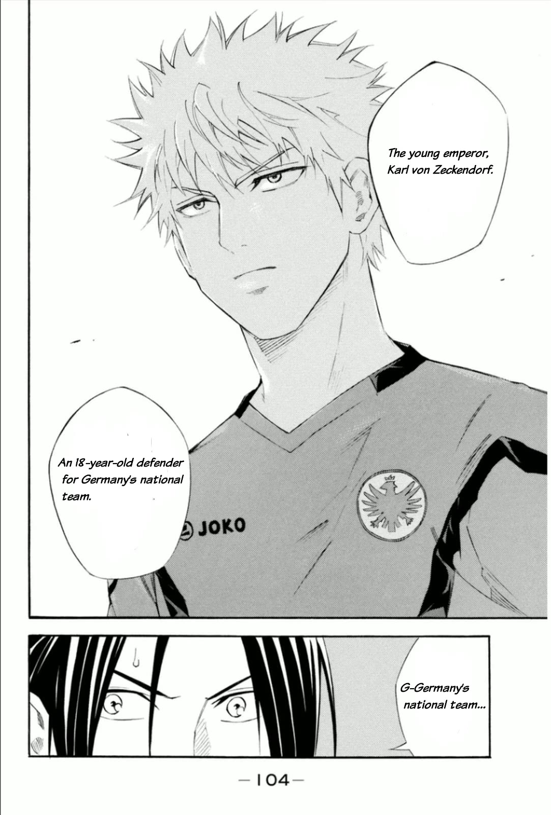 Area no Kishi chapter 343 page 20