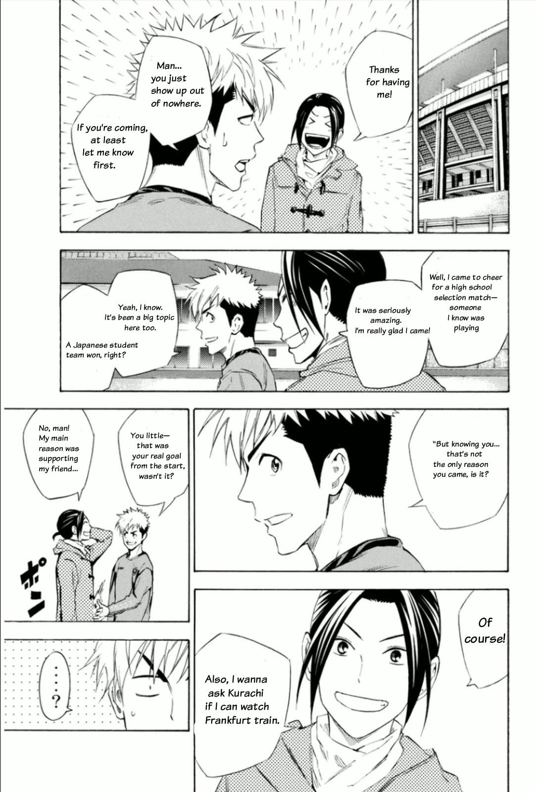 Area no Kishi chapter 343 page 5