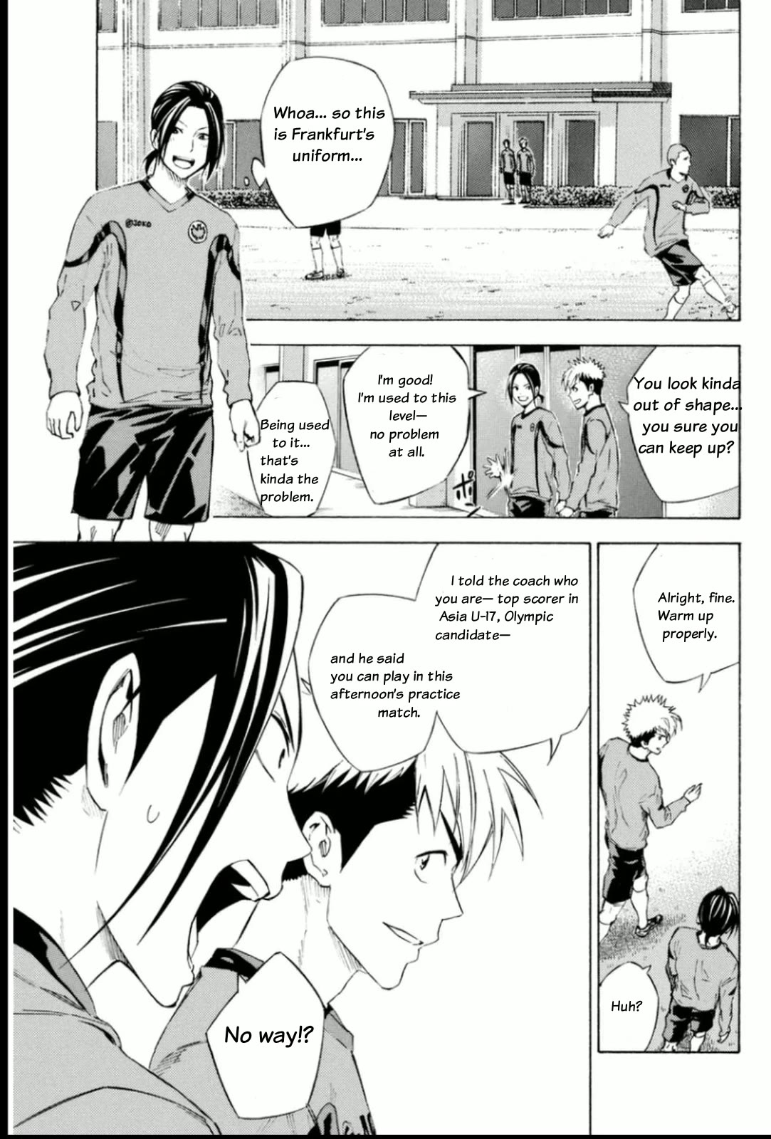 Area no Kishi chapter 343 page 7